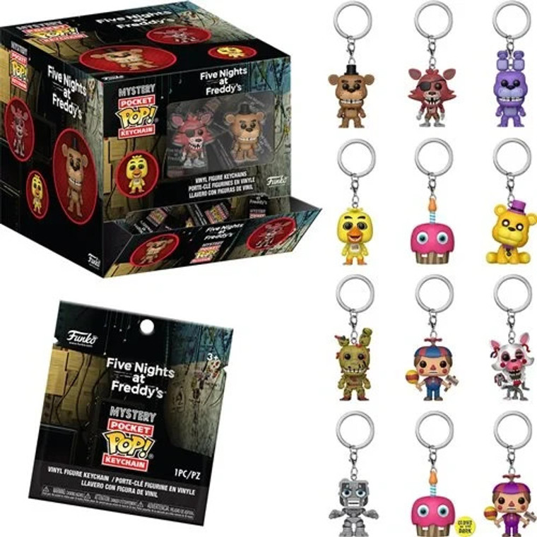 Five Nights at Freddy's: Help Wanted 2 Funko Pocket Pop! Key Chain PREORDER