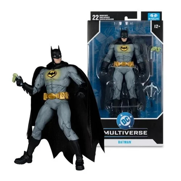 DC Multiverse Wave 24 Batman Batman Incorp 7-Inch Scale Action Figure PREORDER