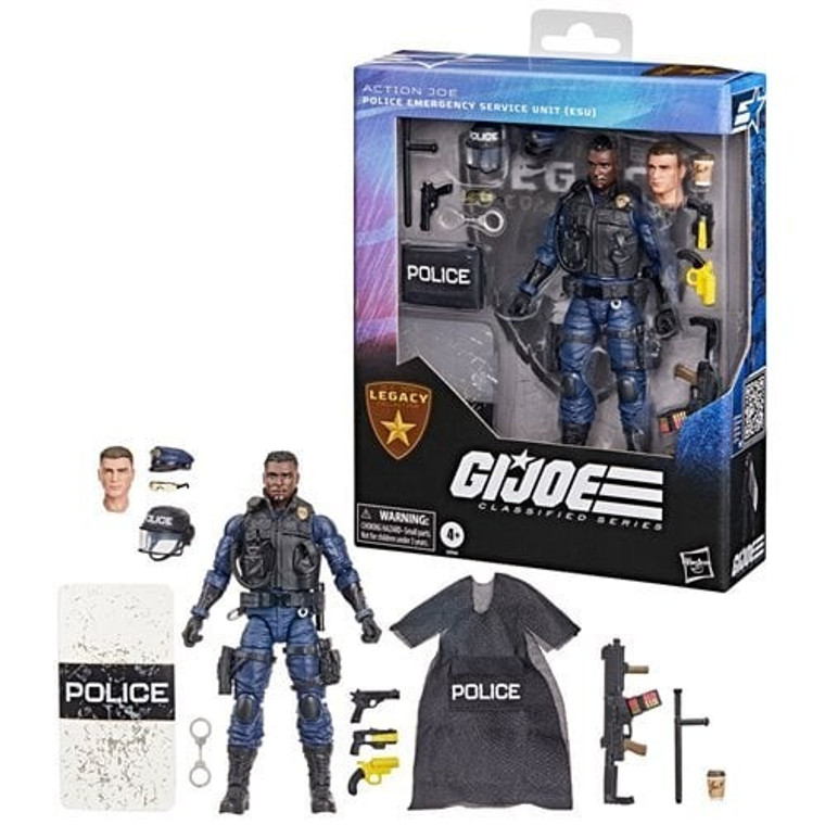 G.I. Joe Classified Series Legacy Action Joe Police Emergency Unit