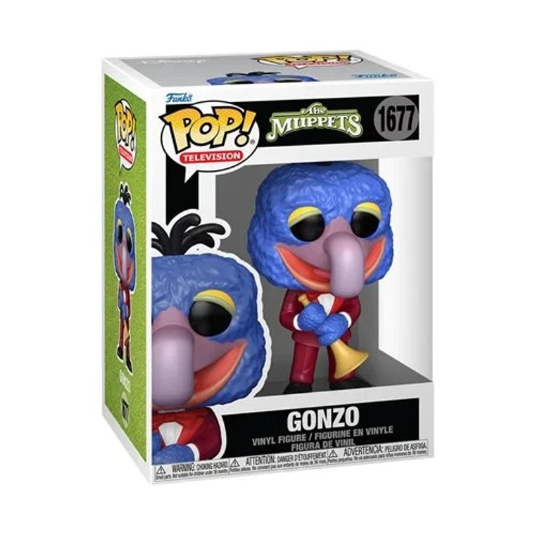 The Muppets Gonzo Funko Pop! Vinyl Figure #1677 w/protector PREORDER