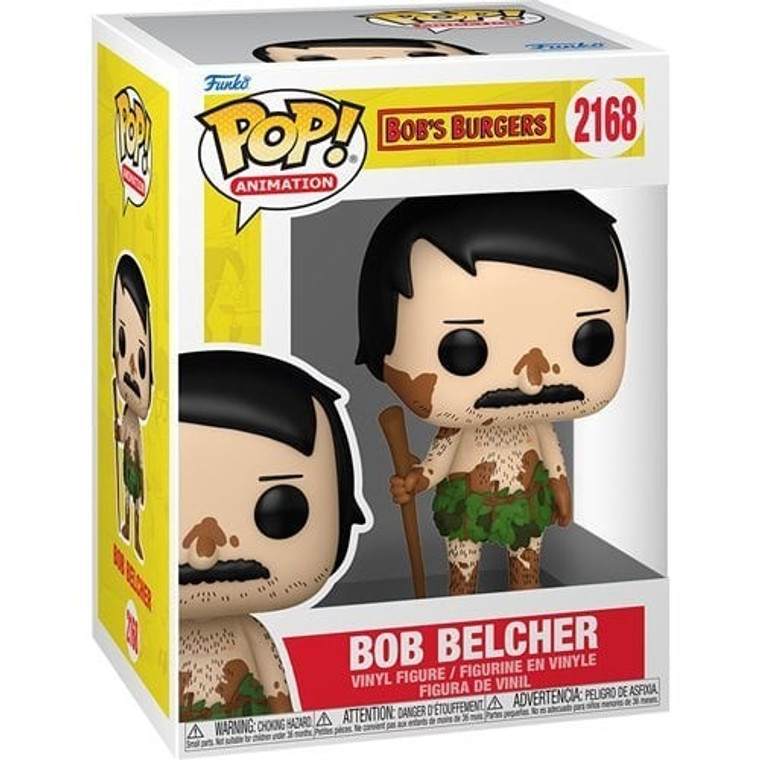 Bobs Burgers Bob Belcher Funko Pop! #2168 PREORDER
