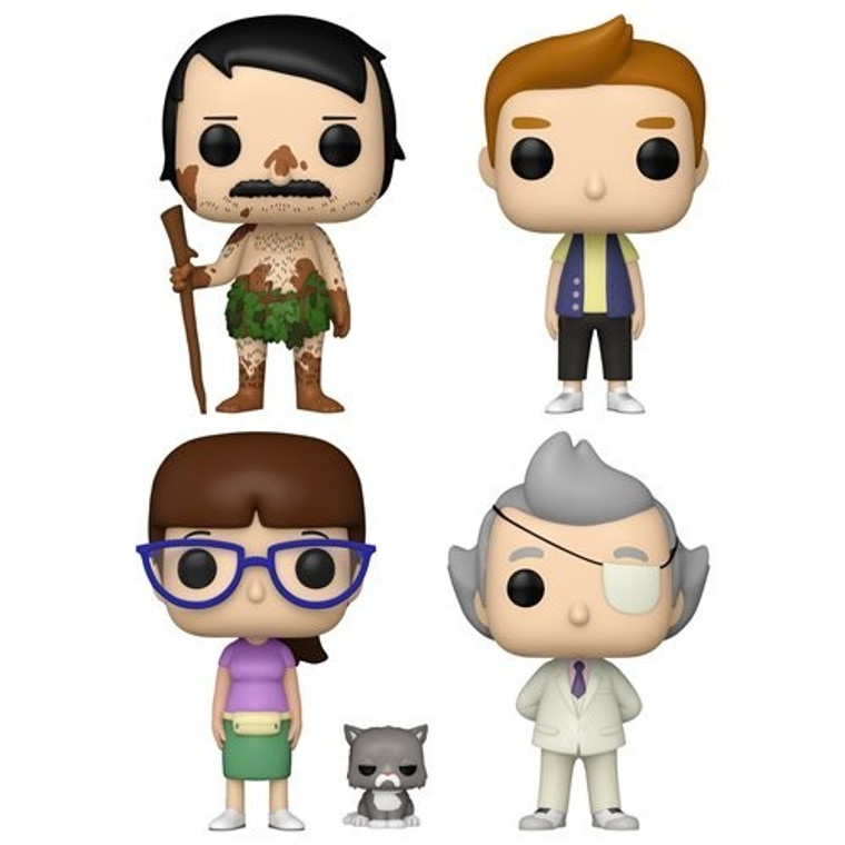 Bobs Burgers Wave 3 Funko Pop! Vinyl Figure W/ Protector PREORDER