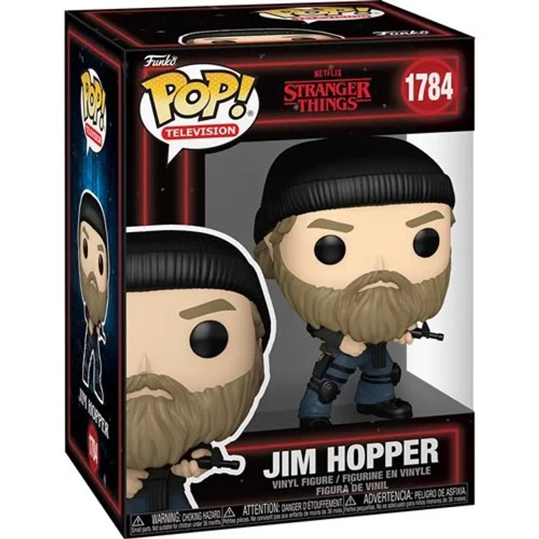 Stranger Things Season 5 Jim Hopper Funko Pop! Vinyl Figure #1787