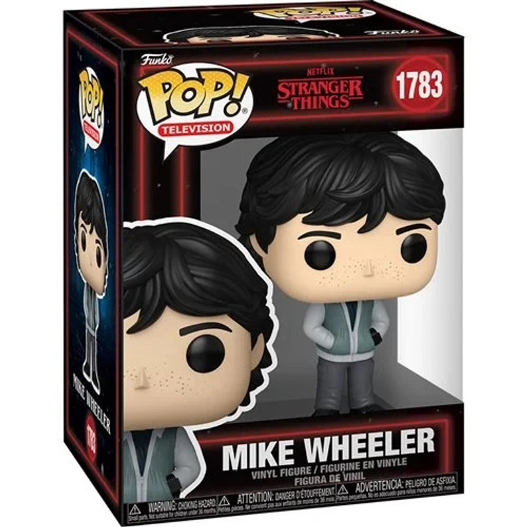 Stranger Things Season 5 Mike Wheeler Funko Pop! Vinyl Figure #1783