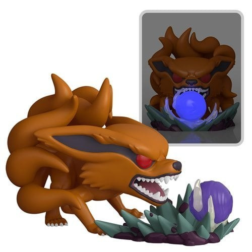 Naruto Kurama Deluxe GITD Funko Pop! #2118 PREORDER