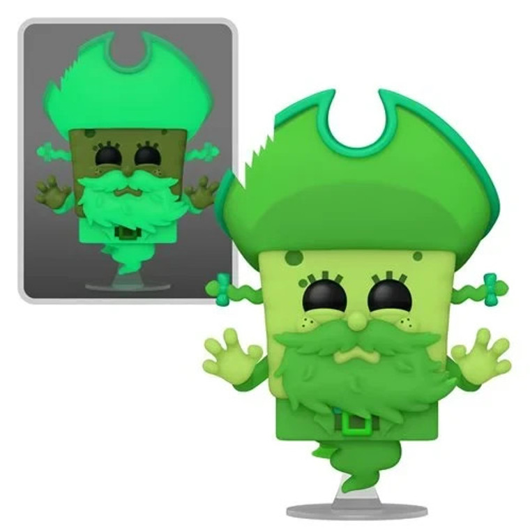 SpongeBob Movie: SpongeBob as the Flying Dutchman Funko Pop! #1943 PREORDER