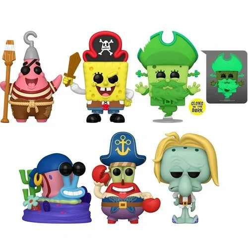 The SpongeBob Movie: Search for SquarePants Funko Pop!  6 w/protector PREORDER