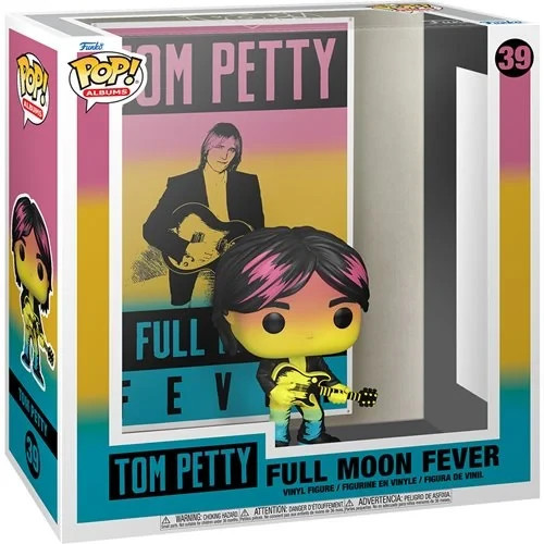 Tom Petty Full Moon Fever Funko Pop! Album Figure #39 with Case PREORDER