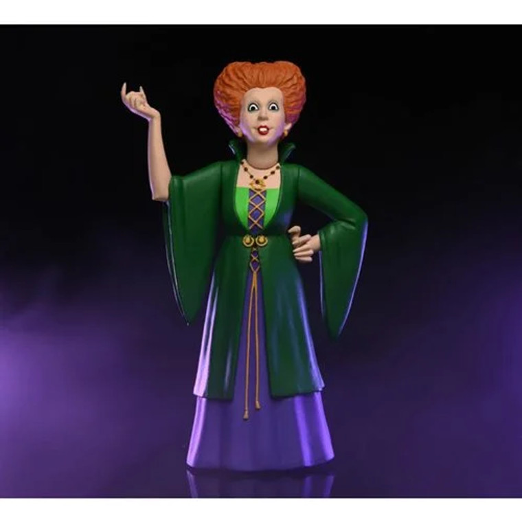 Hocus Pocus Toony Terrors Winifred Sanderson 6-Inch Scale Action Figure Hocus Pocus Toony Terrors Winifred Sanderson 6-Inch Scale Action Figure
