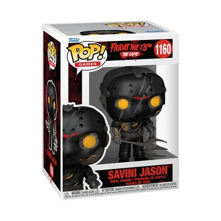 Funko Pop! Friday The 13th Game Savini Jason Vorhees w/ protector  PRESALE