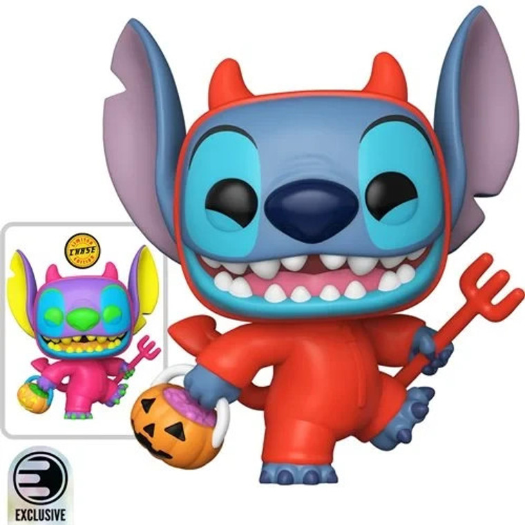 Lilo & Stitch Devilish Stitch Funko Pop! Vinyl Figure #1701 w/chase