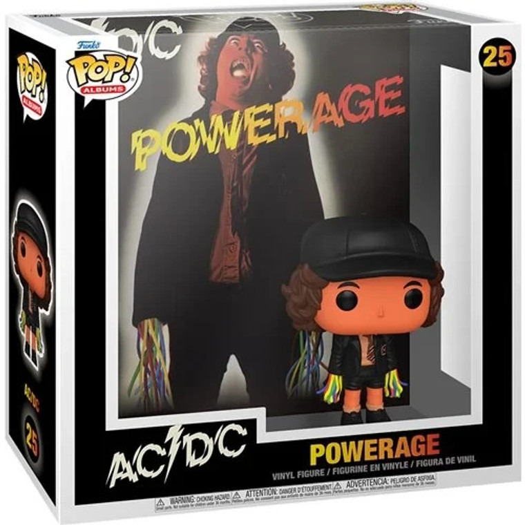 AC/DC Powerage Funko Pop! Album Figure with Case #25 PREORDER AC/DC Powerage Funko Pop! Album Figure with Case #25 PREORDER