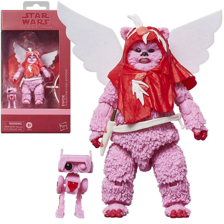 Star Wars The Black Series Ewok (Valentine’s Day) 6-Inch Action Figure PREORDER
