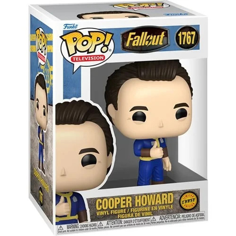 Fallout (TV Show) Vault Boy Funko Pop! Vinyl Figure #1767 Chase w/Protector