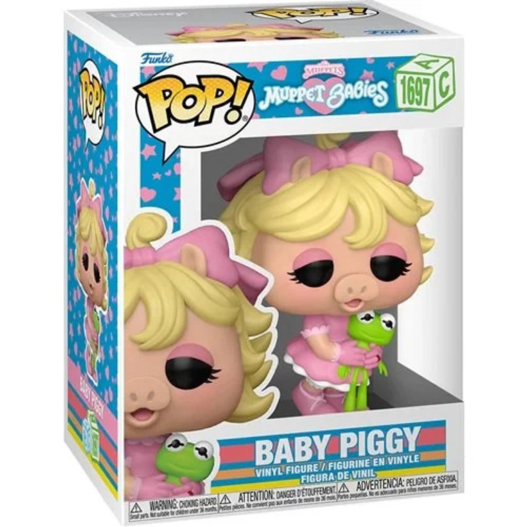Muppet Babies Baby Piggy Funko Pop! #1697 w/protector PREORDER