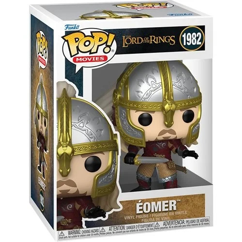 Lord of The Rings Eomer Funko Pop! #1982 PREORDER