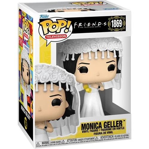 Friends Monica Geller Wave 7 Funko Pop! Vinyl Figure # PREORDER