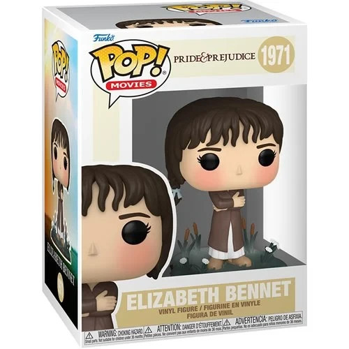 Pride & Prejudice (2005) Elizabeth Bennet Funko Pop! Vinyl Figure #1971 PREORDER