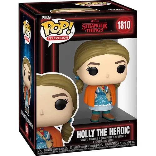 Stranger Things Season 5 Holly the Heroic Funko Pop! Vinyl Figure #1810 PREORDER