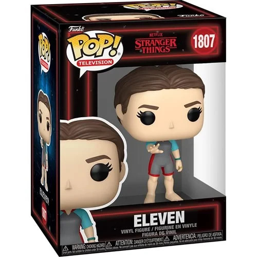 Stranger Things Season 5 Eleven Funko Pop! Vinyl Figure #1807 PREORDER