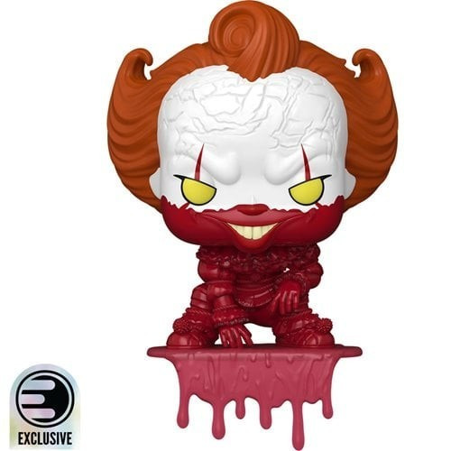 Welcome to Derry Pennywise Bloody Shelf Sitter Funko Pop! Vinyl #1866- PREORDER