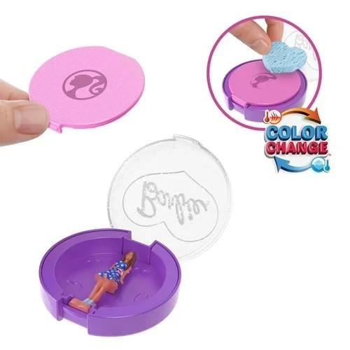 Mini Barbie Land 1.5" Series 3 Fashionistas Compact Reveal 1 Compact