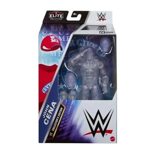 WWE Elite Collection Transparent John Cena Collector's Edition