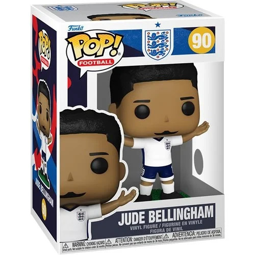 Football World Cup 2026 England Jude Bellingham Funko Pop! Vinyl Figure PREORDER