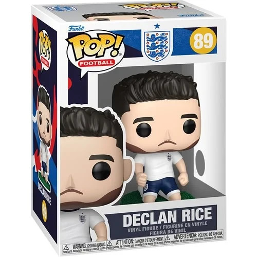 Football World Cup 2026 England Declan Rice Funko Pop! Vinyl Figure PREORDER