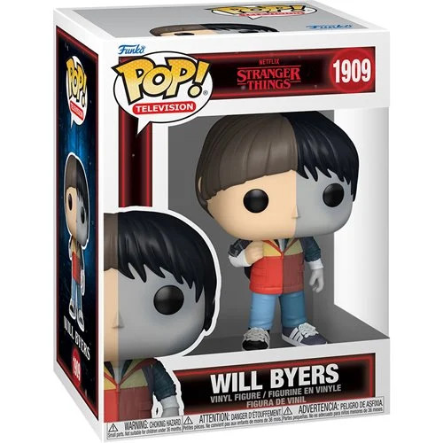 Stranger Things Split Will Byers Funko Pop! Vinyl Figure