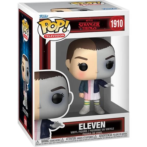 Stranger Things Split Eleven Funko Pop! Vinyl Figure