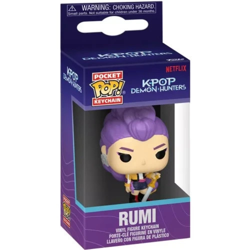 KPop Demon Hunters Zoey Funko Pocket Pop! Key Chain Pre-Order
