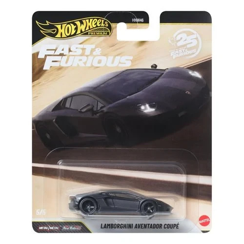 Hot Wheels 2026 Fast & Furious 25th Anniversary Lamborghini Aventador Coupe