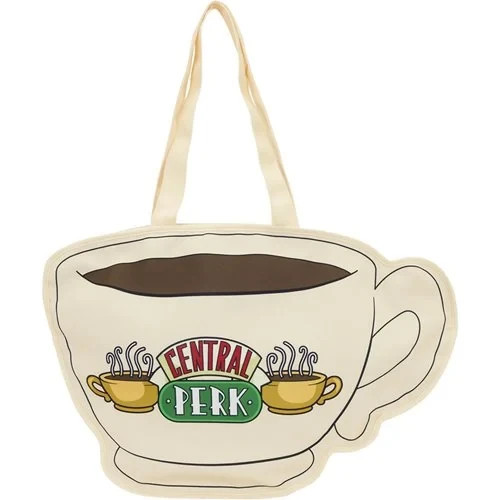 Friends Central Perk Large Tote Bag