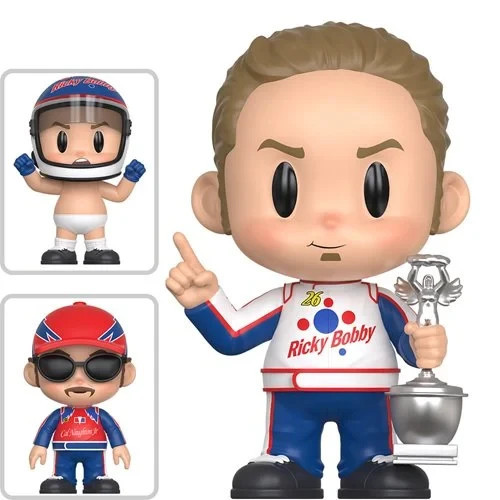 Talladega Nights Ricky Bobby with Trophy Pix! Vinyl Figure PREORDER