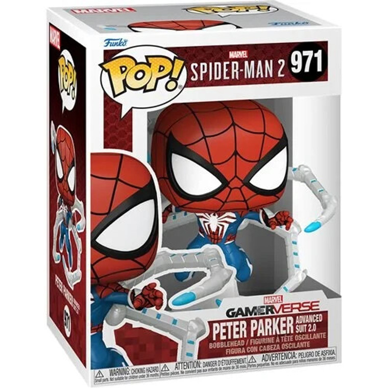 Spider Man 2 Game Peter Parker Advanced Suit 2.0 #971