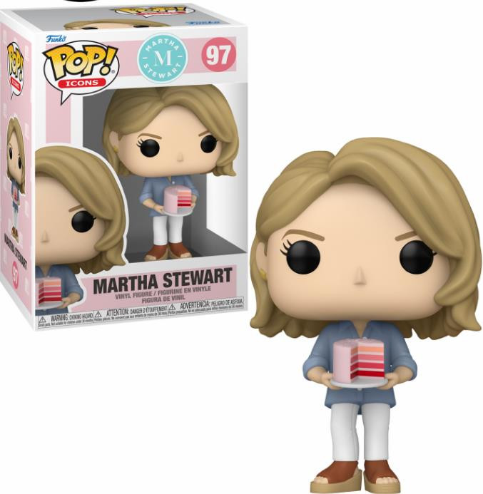 Martha Stewart with cake Funko Pop Vinyl Figure w/Protector PREORDER