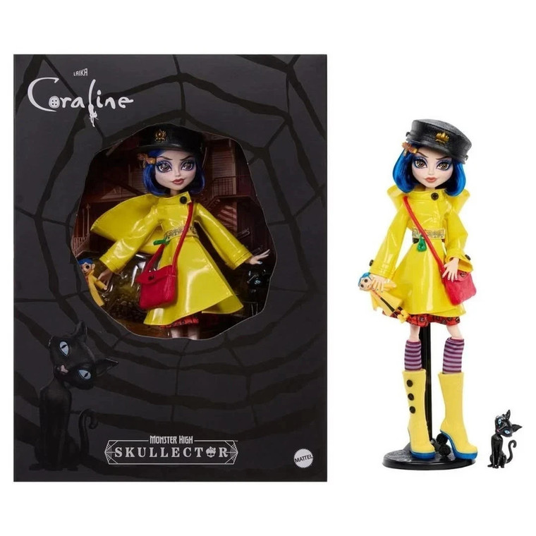 Monster High Skullector Coraline Doll 2026 Mattel Limited Edition PREORDER