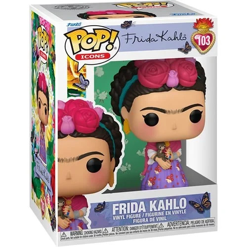 Frida Kahlo Funko Pop! Vinyl Figure #103 w/Protector Pre-Order