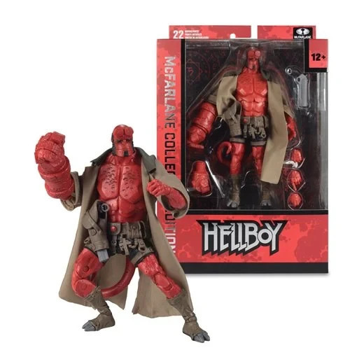 Hellboy McFarlane Collector Edition #60 7-Inch Scale Action Figure PREORDER
