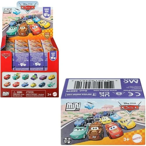 Disney Pixar Cars Mini Vehicle 2026 Mix 2 Blind Box (2 PCS)