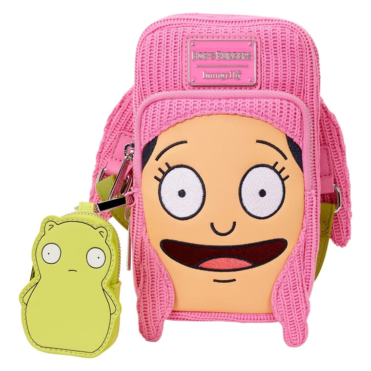 Bob's Burgers Louise Cosplay Cellphone Crossbody Bag with Coin Bag