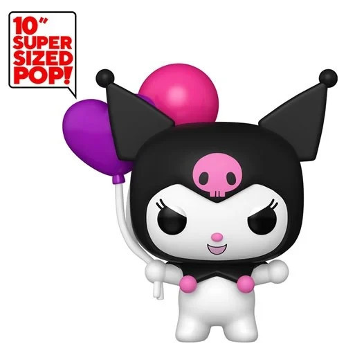 Hello Kitty Kuromi Jumbo 10-Inch Funko Pop! Vinyl Figure PREORDER 7/26