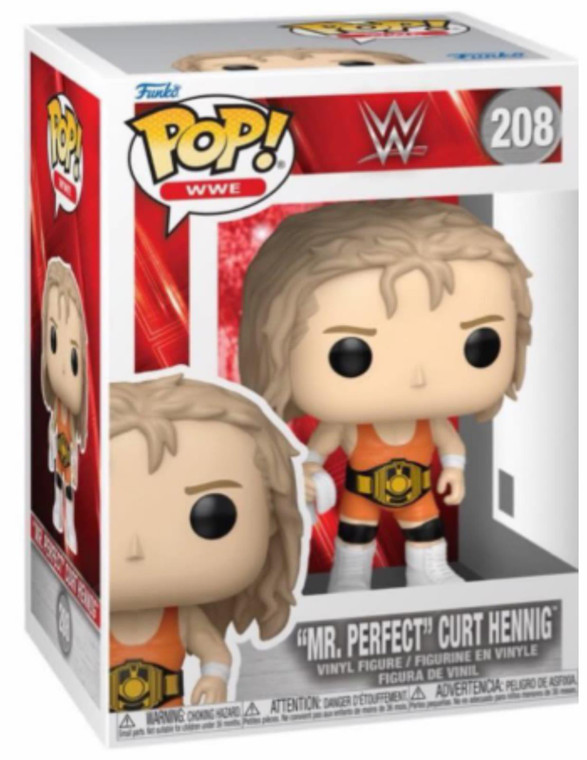 WWE Curt Hennig (Mr. Perfect) Funko Pop! Vinyl Figure