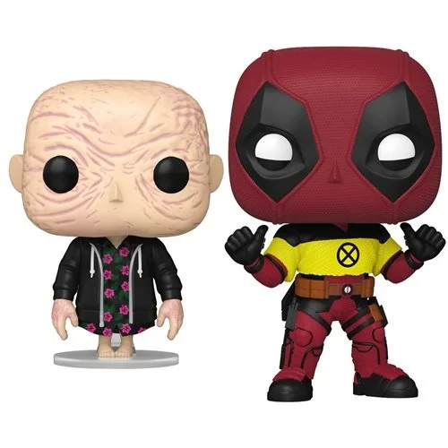 Deadpool 2 Funko Pop! Vinyl Figure (Set of 2) w/protector PREORDER