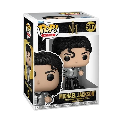 Funko Pop Bad Tour Michael Jackson #507 w/ protector (PRESALE)