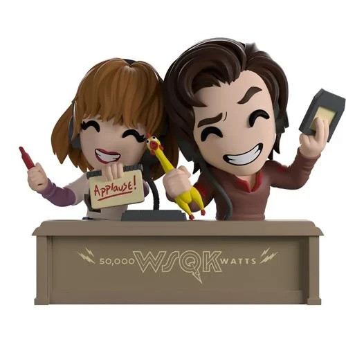 Stranger Things Collection WSQK Robin & Steve Vinyl Figure #17