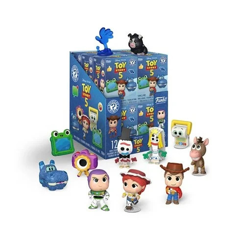Toy Story 5 Mystery Minis Mini-Figure Display Case of 12PREORDER