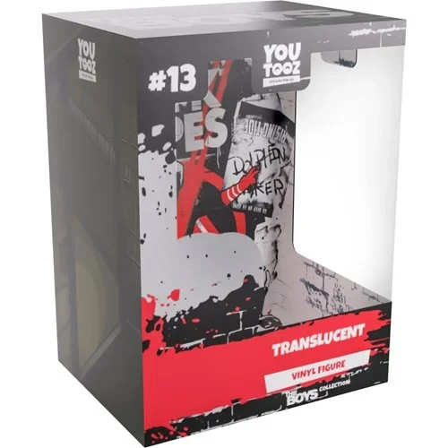 The Boys Collection Translucent Vinyl Figure #13 - Empty Box