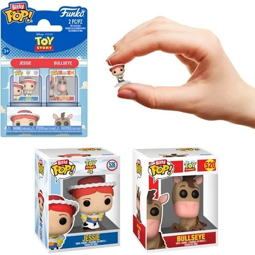 Toy Story Jessie and Bullseye Funko Bitty Pop! Mini-Figure 2-Pack PREORDER
